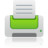 printer green Icon